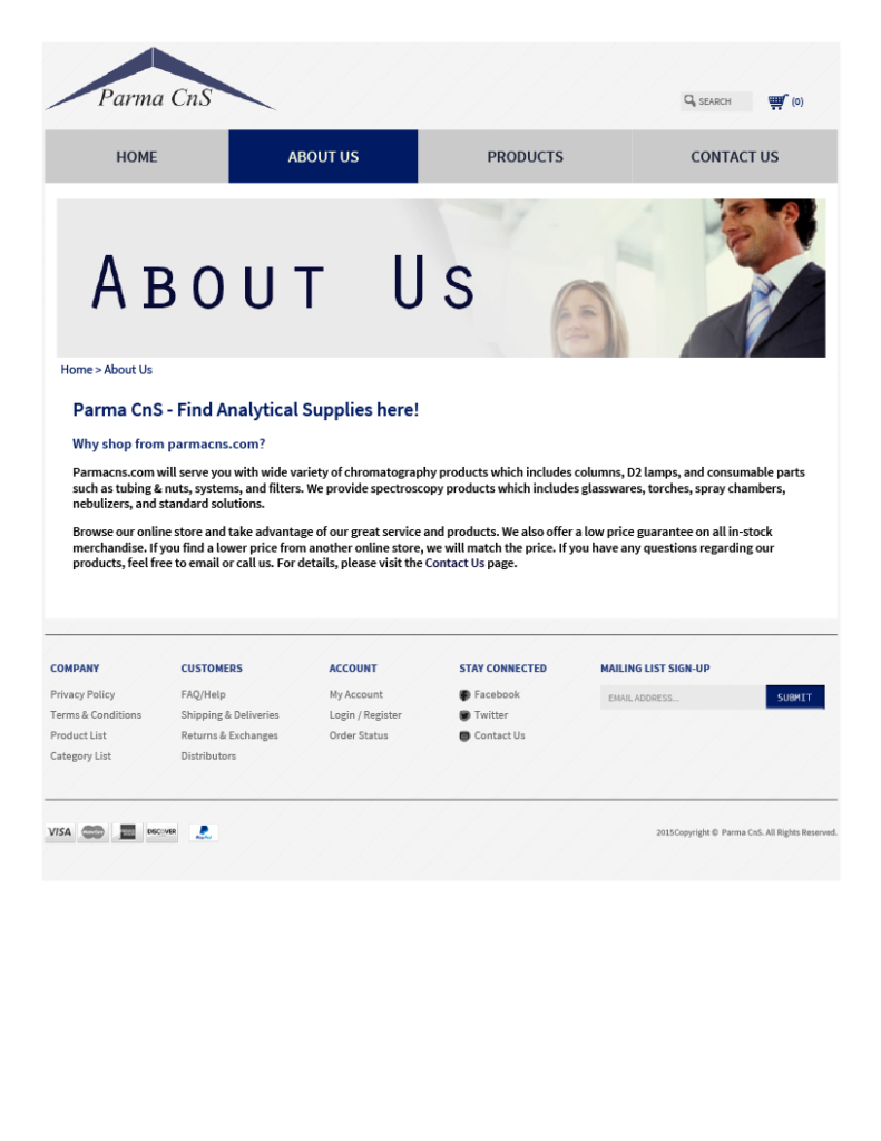 Website - Volusion (2015)