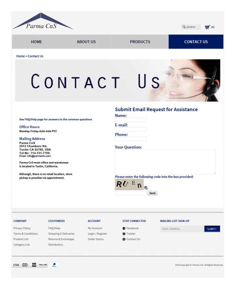 Website - Volusion (2015)