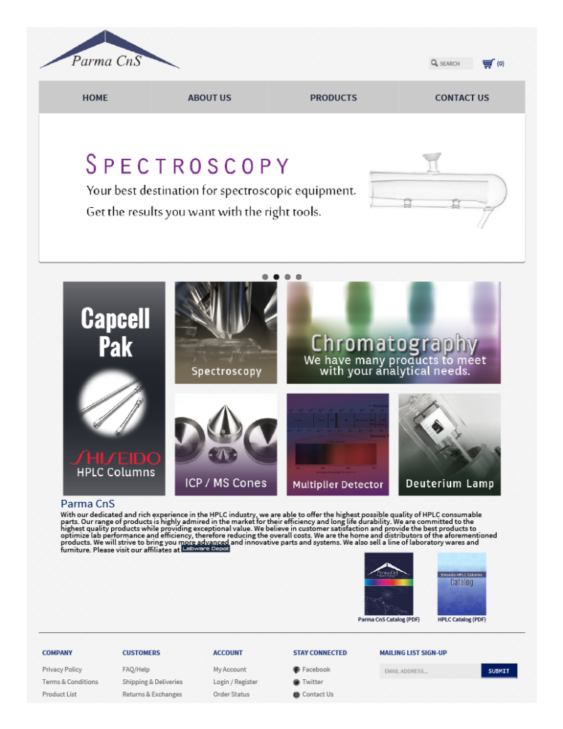 Website - Volusion (2015)