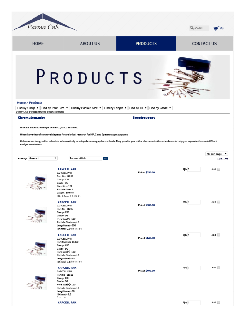 Website - Volusion (2015)