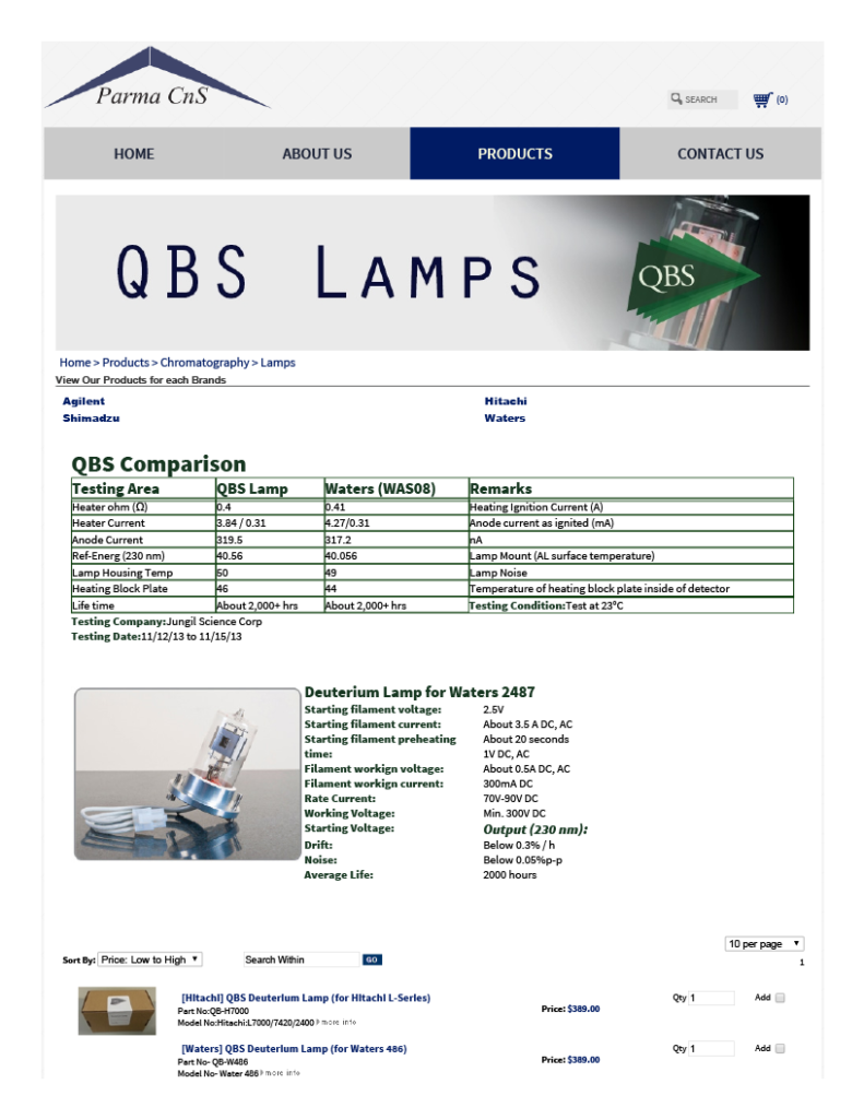 Website - Volusion (2015)