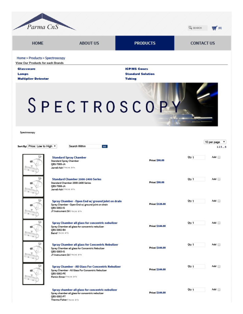 Website - Volusion (2015)