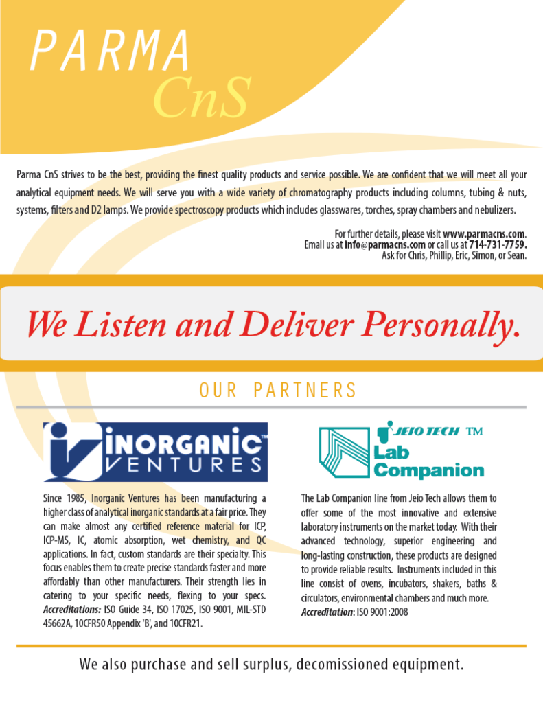 Partners Flyer (2014)