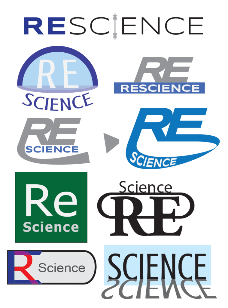 Rescience Logo Redesign
