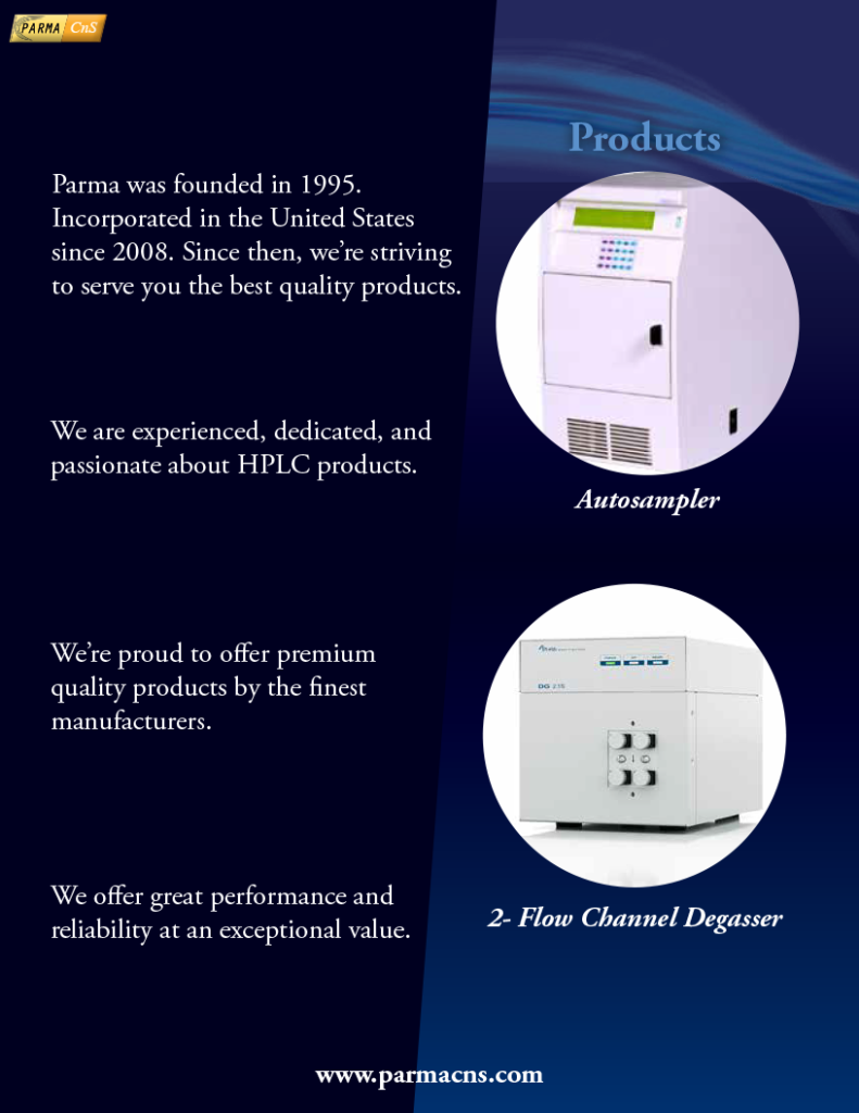 Parma CnS Brochure (2014)
