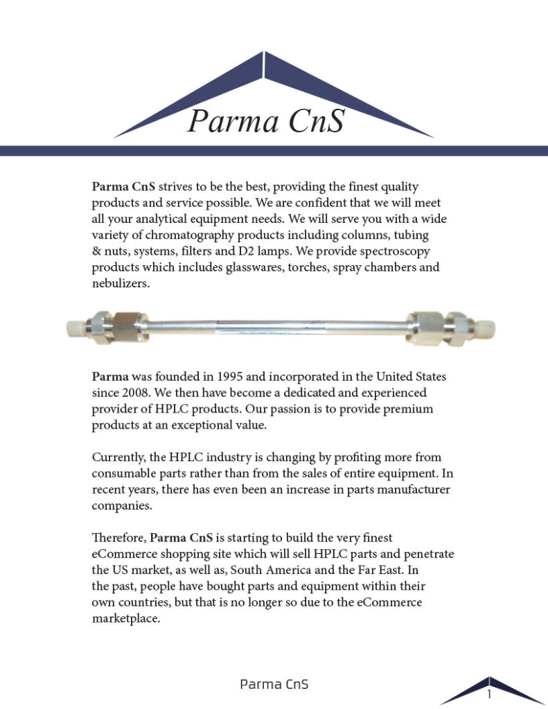 Parma Catalog (2014)